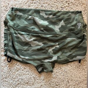 Women's Camouflage Shorts